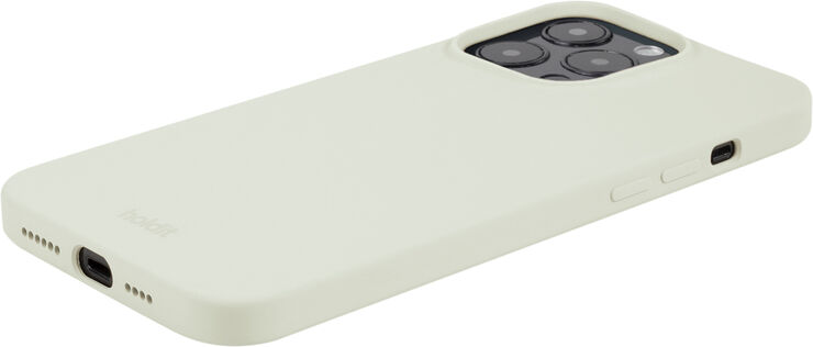HoldIt Silicone Case iPhone 14 ProMax Lysegrøn