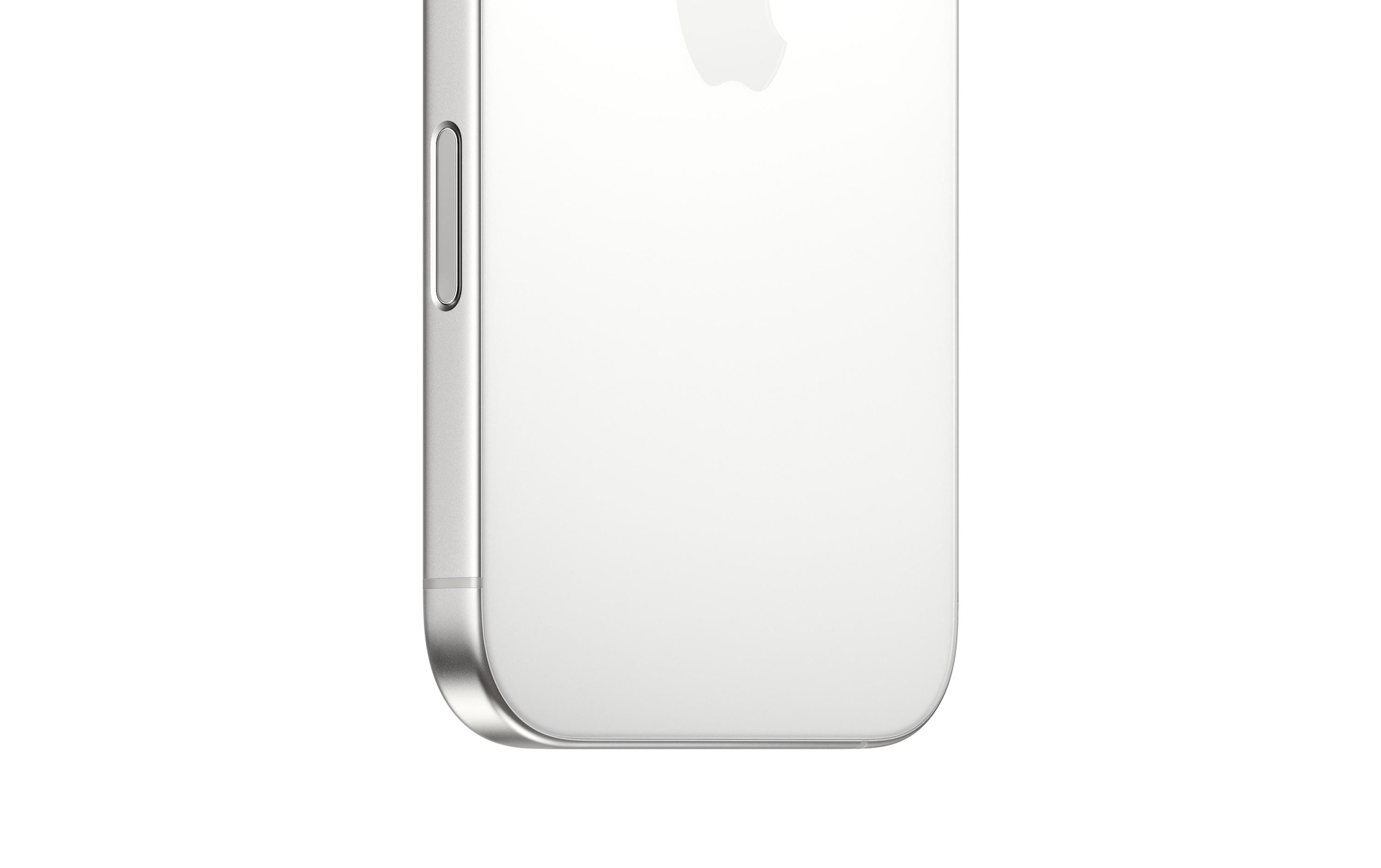 Apple Smartphone »iPhone 16 Pro« Titan weiss MYNT3QL/A