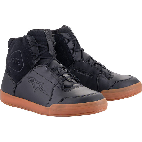 Alpinestars - Baskets Chrome Drystar® Noir / Marron