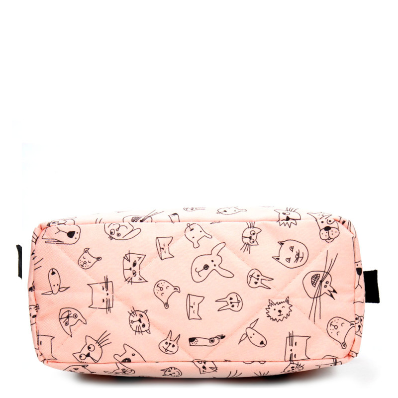 Sac de voyage Allrounder XS kids 27 cm Cats and Dogs Rose