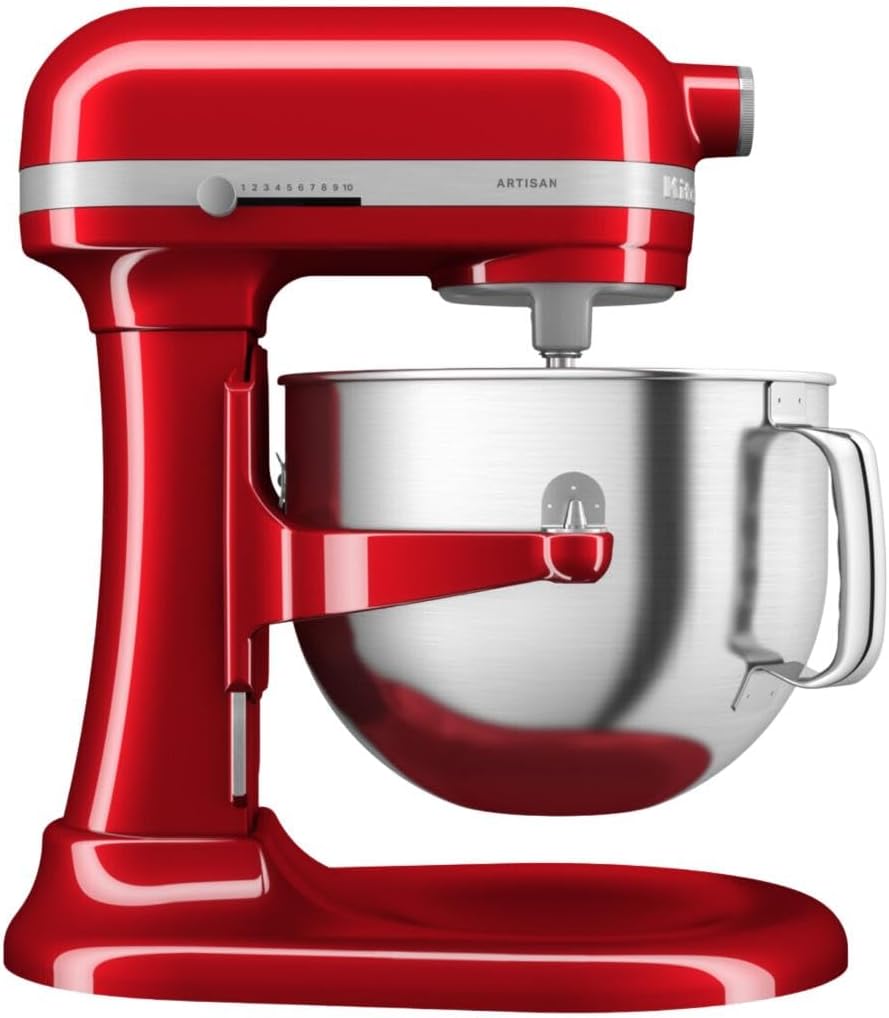 KitchenAid Artisan Küchenmaschine 6,6L Liebesapfelrot