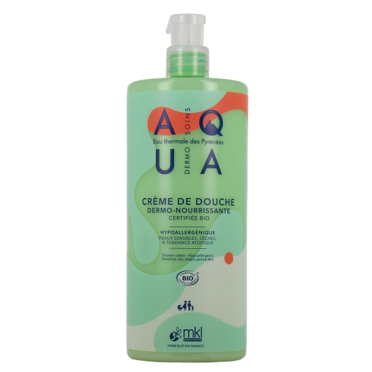 MKL Aqua crème de douche bio - Peau sensible, sèche, atopique