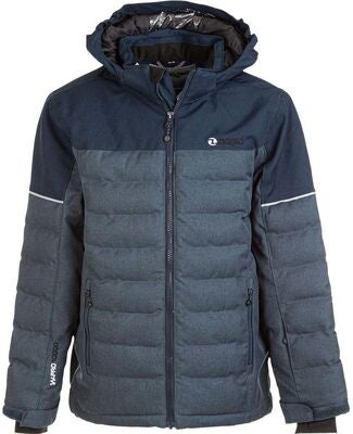 ZigZag Nomo Melange Skijakke, Midnight Navy
