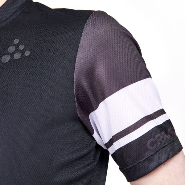 Maillot vélo CRAFT CORE ENDUR LOGO JERSEY W BLACK-SLATE