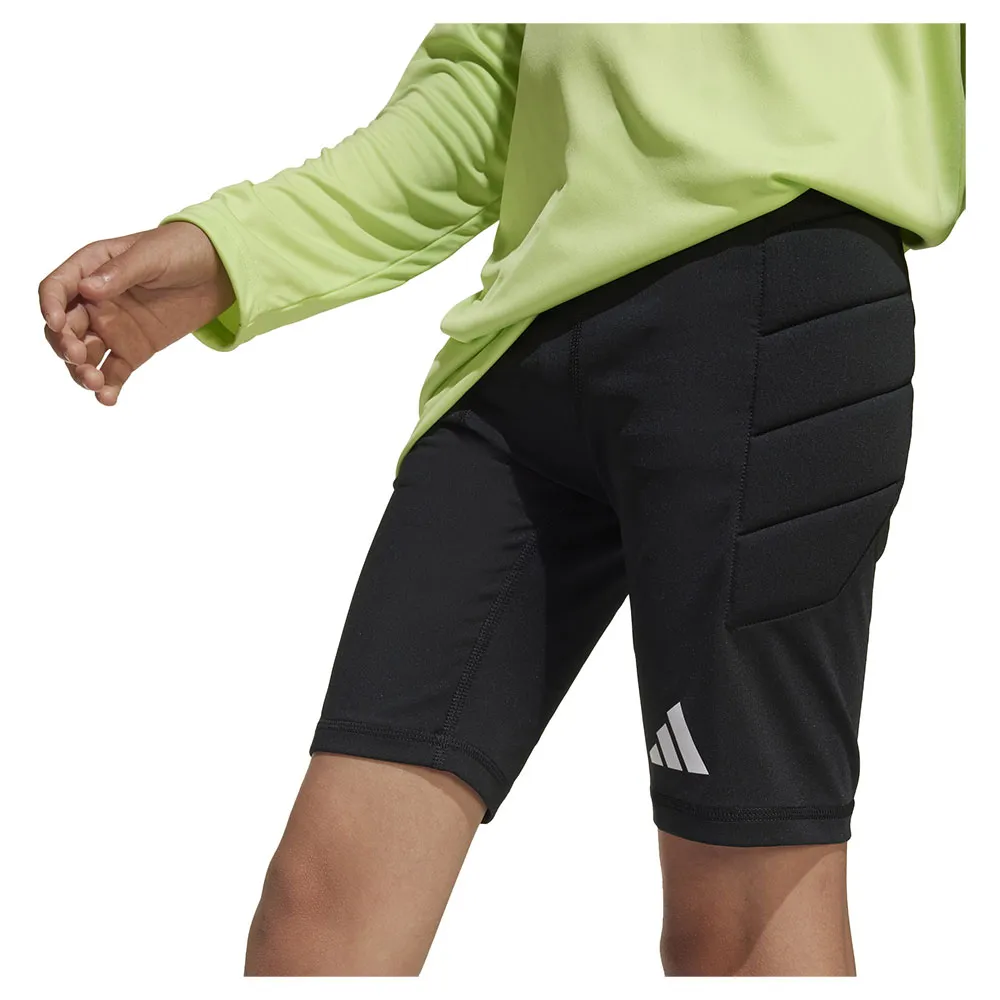 Calça legging curta acolchoada para goleiro adidas Squadra 25