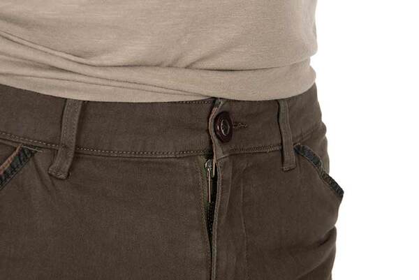 Pantalon de Pêche Fox Khaki HD Combat