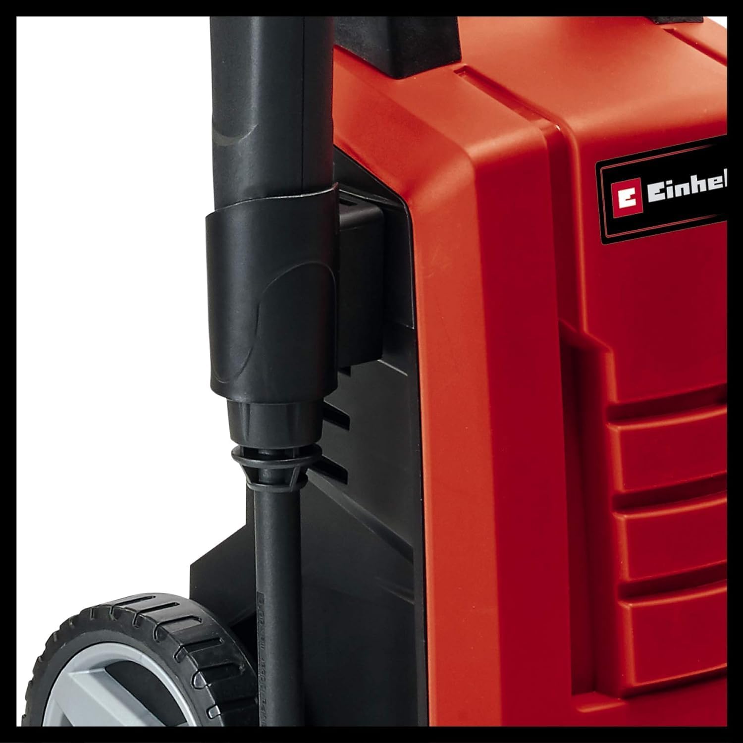 Einhell Hochdruckreiniger TC-HP 130 (1.500 Watt, max. 130 bar, modulares Quick-Couple-System, inkl. Hochdruckschlauch, Pistole, Lanze, div. Düsen, Bürste, Sprühmittelbehälter)
