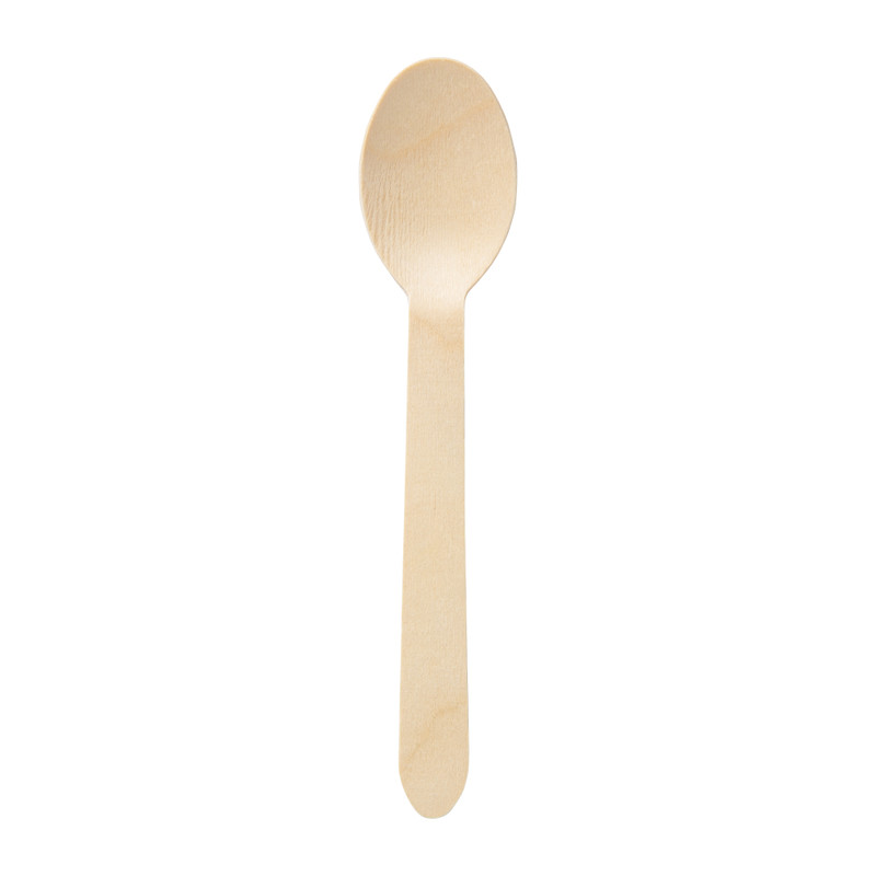 Houten lepels - set van 20