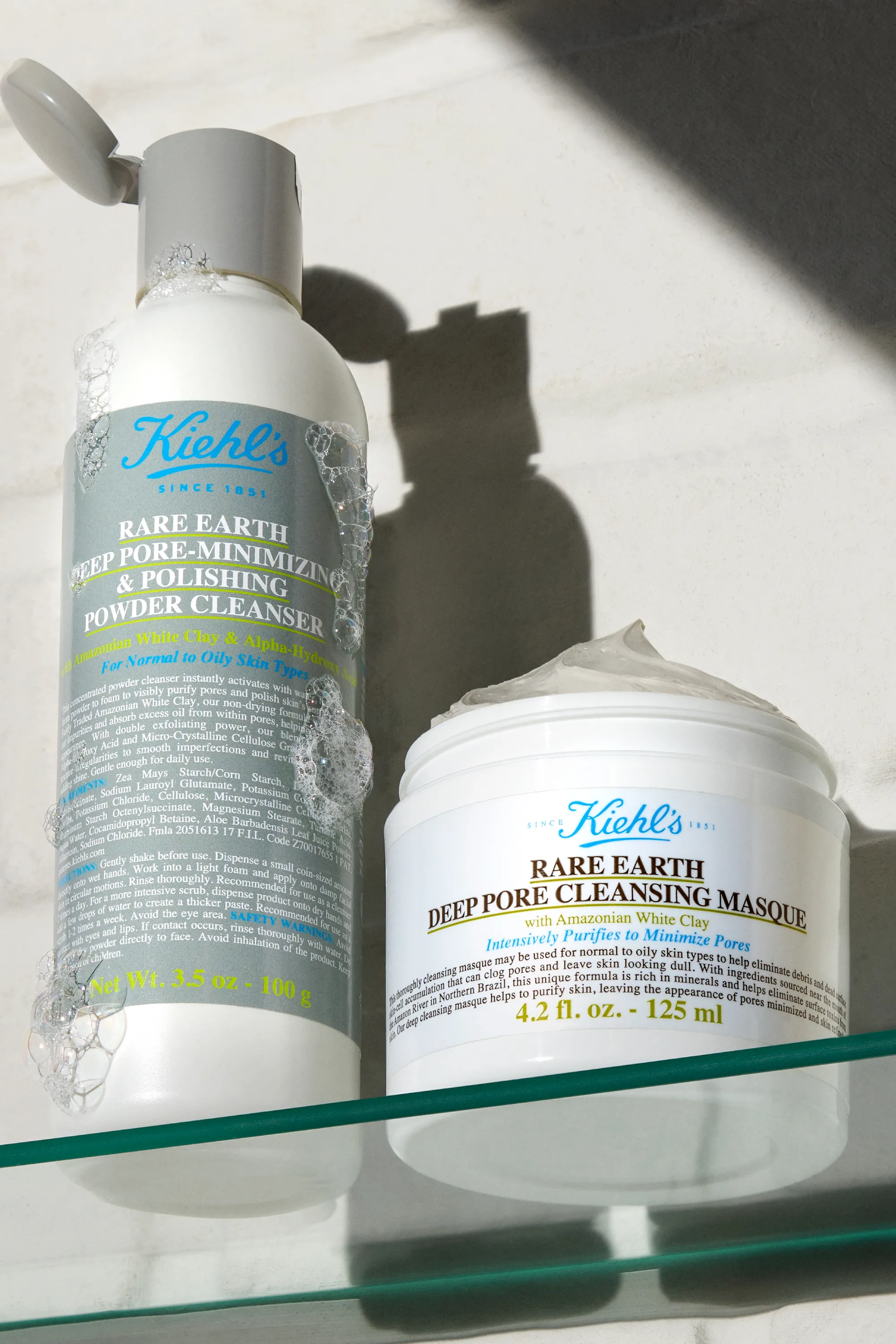 Kiehl's Nettoyant en poudre purifiant Rare Earth-100 g