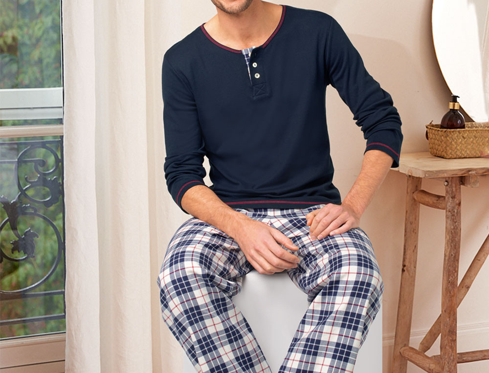 Pyjama homme-Doubles jeux