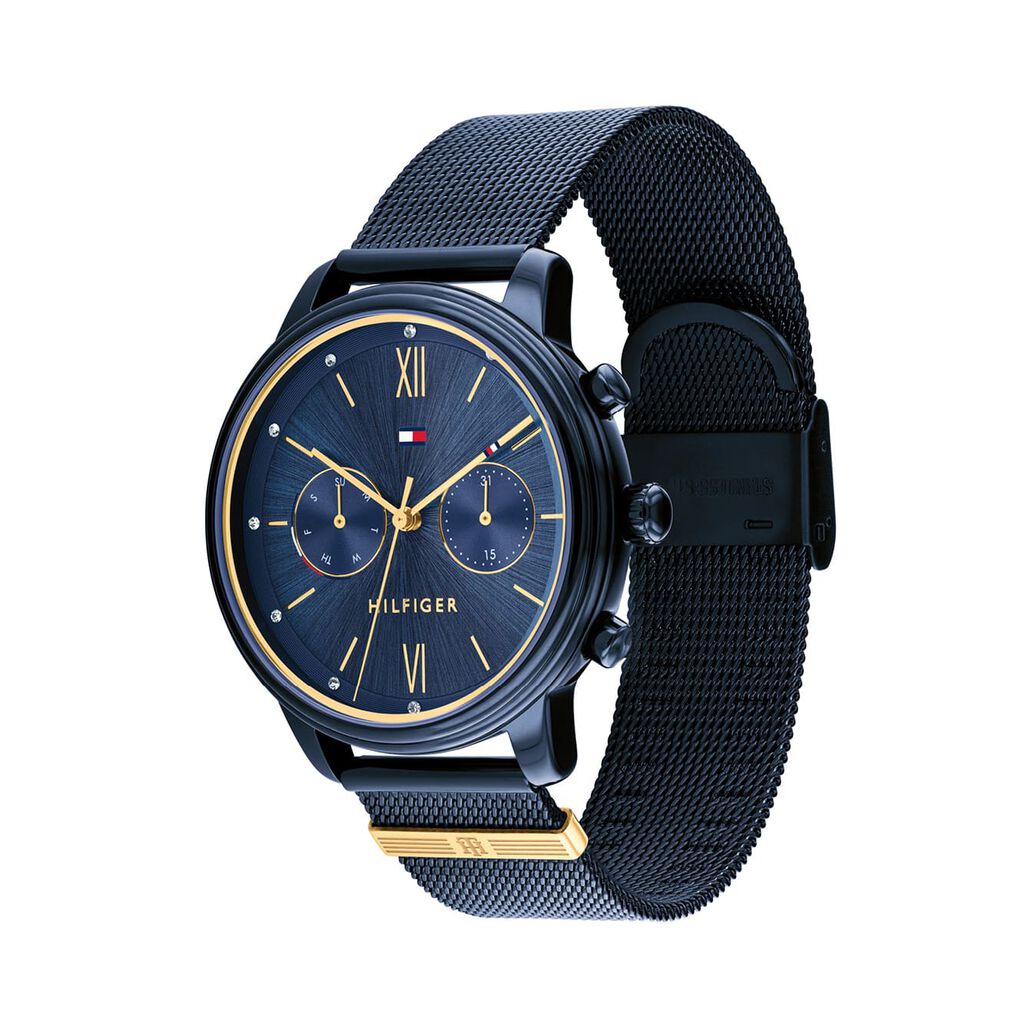 Montre Tommy Hilfiger Bleu