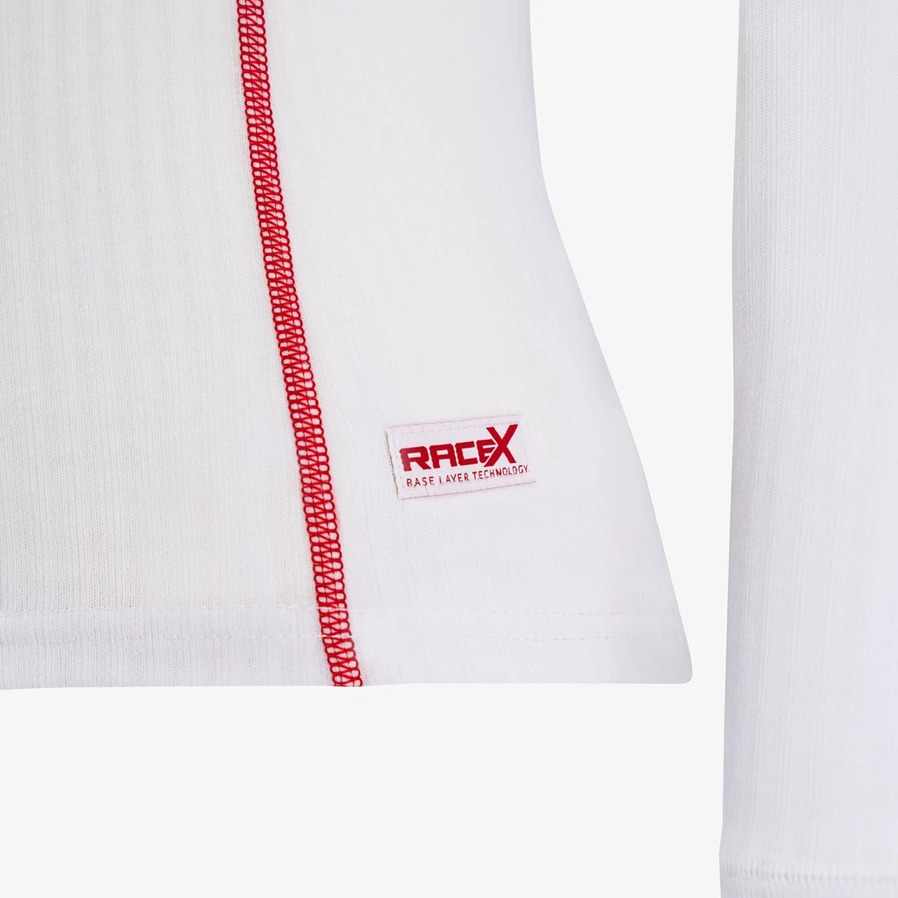 RaceX Bodywear LS Dame 00000/Bright white