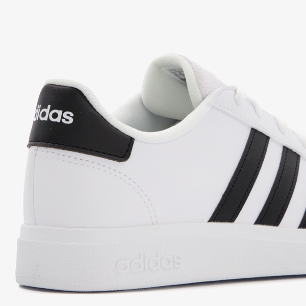 Adidas Grand Court 2.0 kinder sneakers wit/zwart