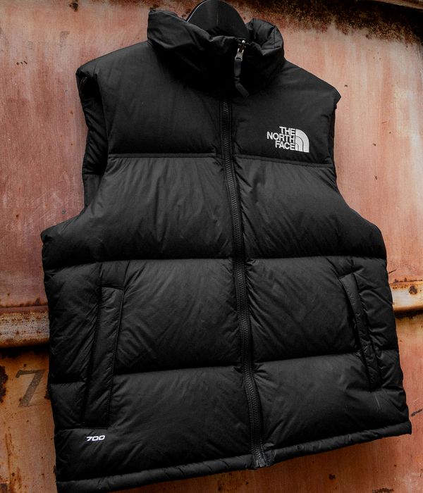 The North Face 1996 Retro Nuptse Weste (recycled tnf black)