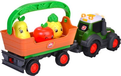 ABC Freddy Fruit Fendt Traktor med Tilhenger