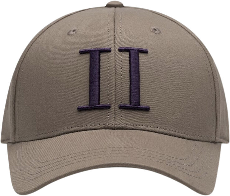 Les Deux Encore Organic Baseball Cap Walnut/blackberry