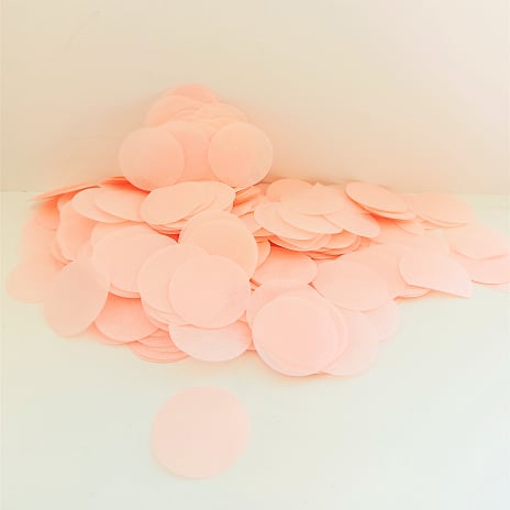 Kønsafslørende konfettikanon 60 cm - pink