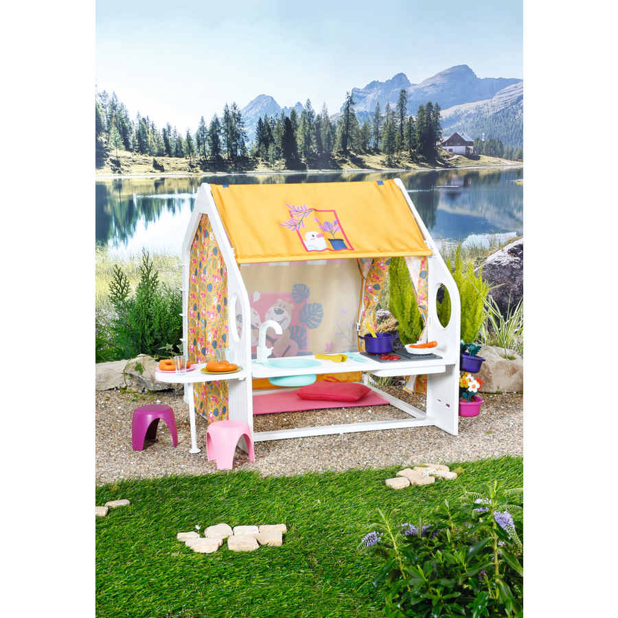 Zapf Creation Baby born® Puppen Weekend Haus