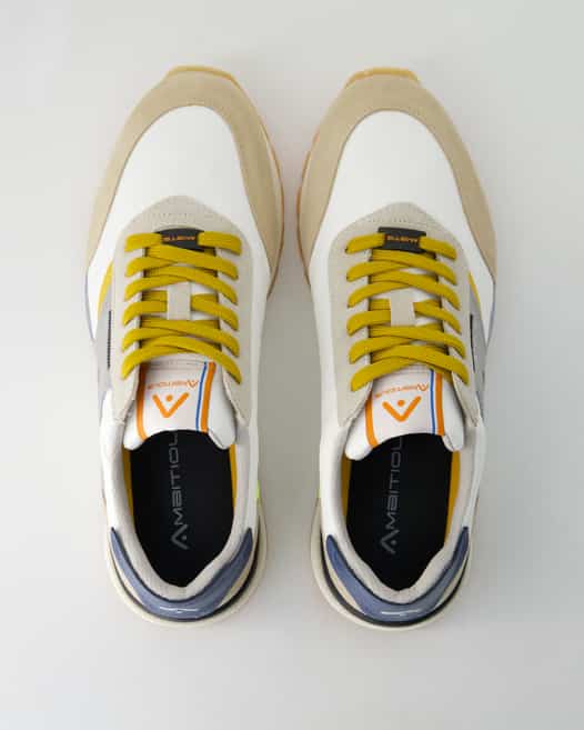 Ambitious Speedster Sneaker in Weiß