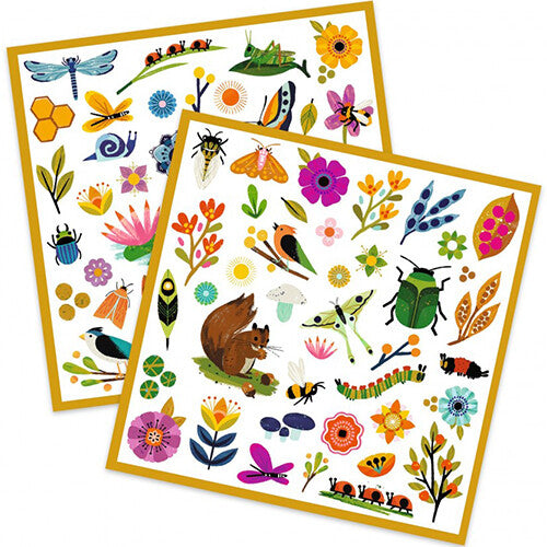Djeco stickers tuin - 160st
