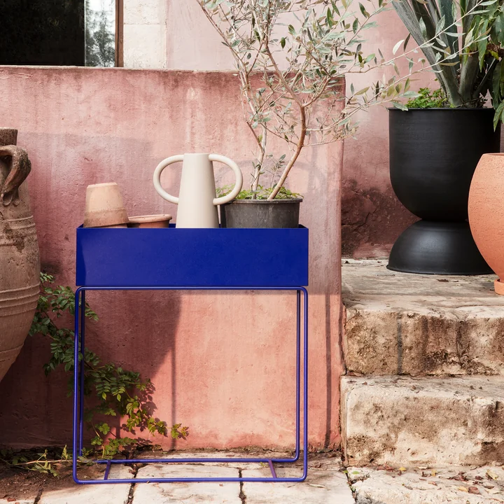 Ferm Living - Plant Box, bright blue