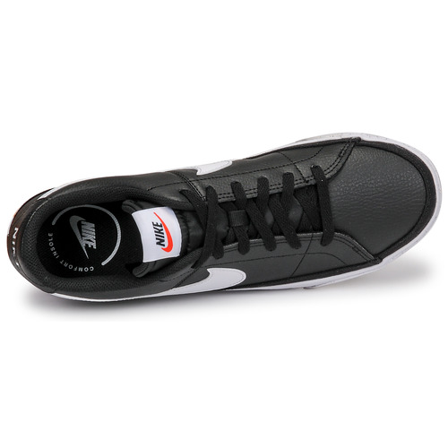 Nike - NIKE COURT LEGACY NEXT NATURE - Noir / Blanc