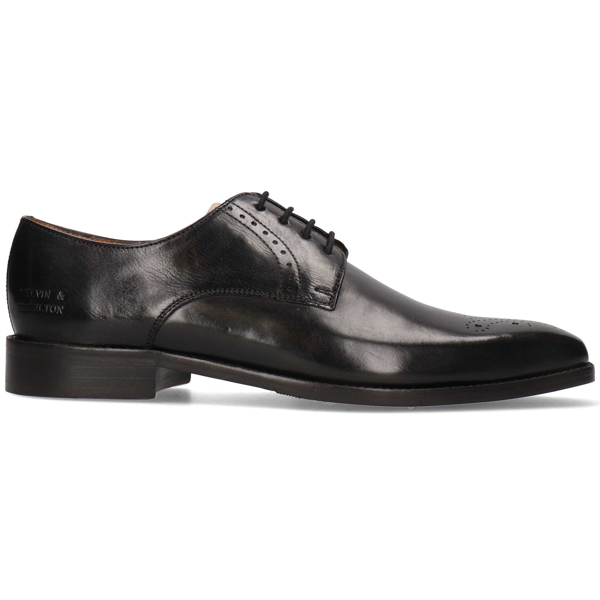 DYLAN 1 - Derbies en cuir | Noir