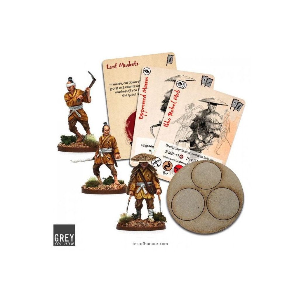 Test of Honour : Ikko Rebel Mob