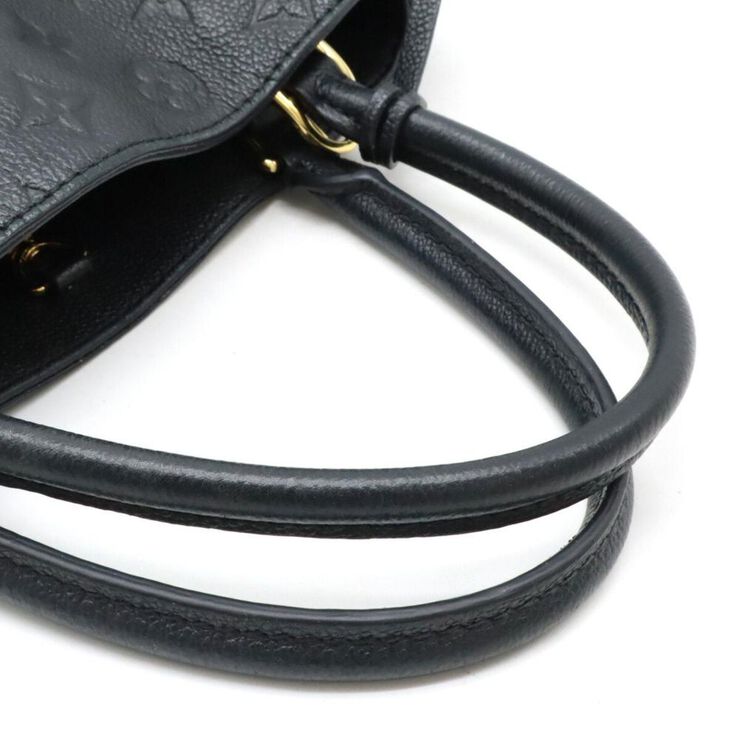 Louis Vuitton Vintage Louis Vuitton Montaigne Black