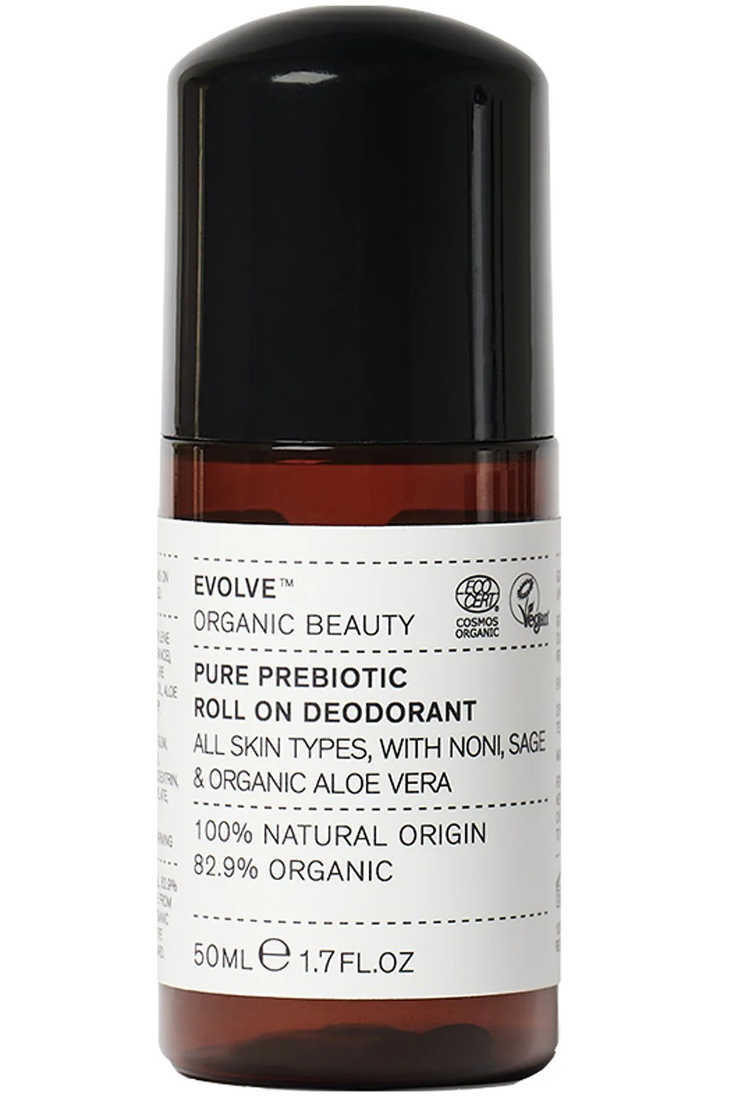 Evolve EB289 Pure Prebiotic Roll On Deodorant