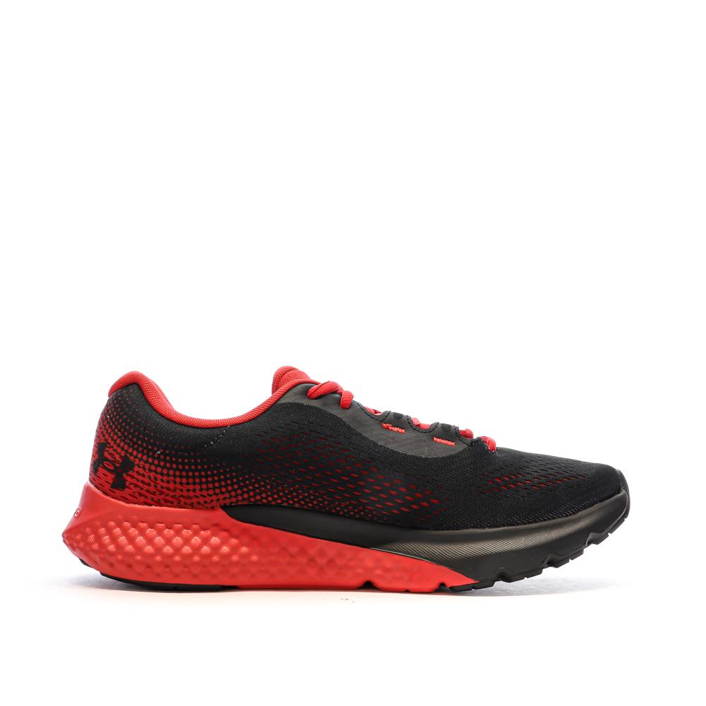 Under Armour Chaussures de Running Noir/Rouge Homme Under Armour Charged Rogue 4