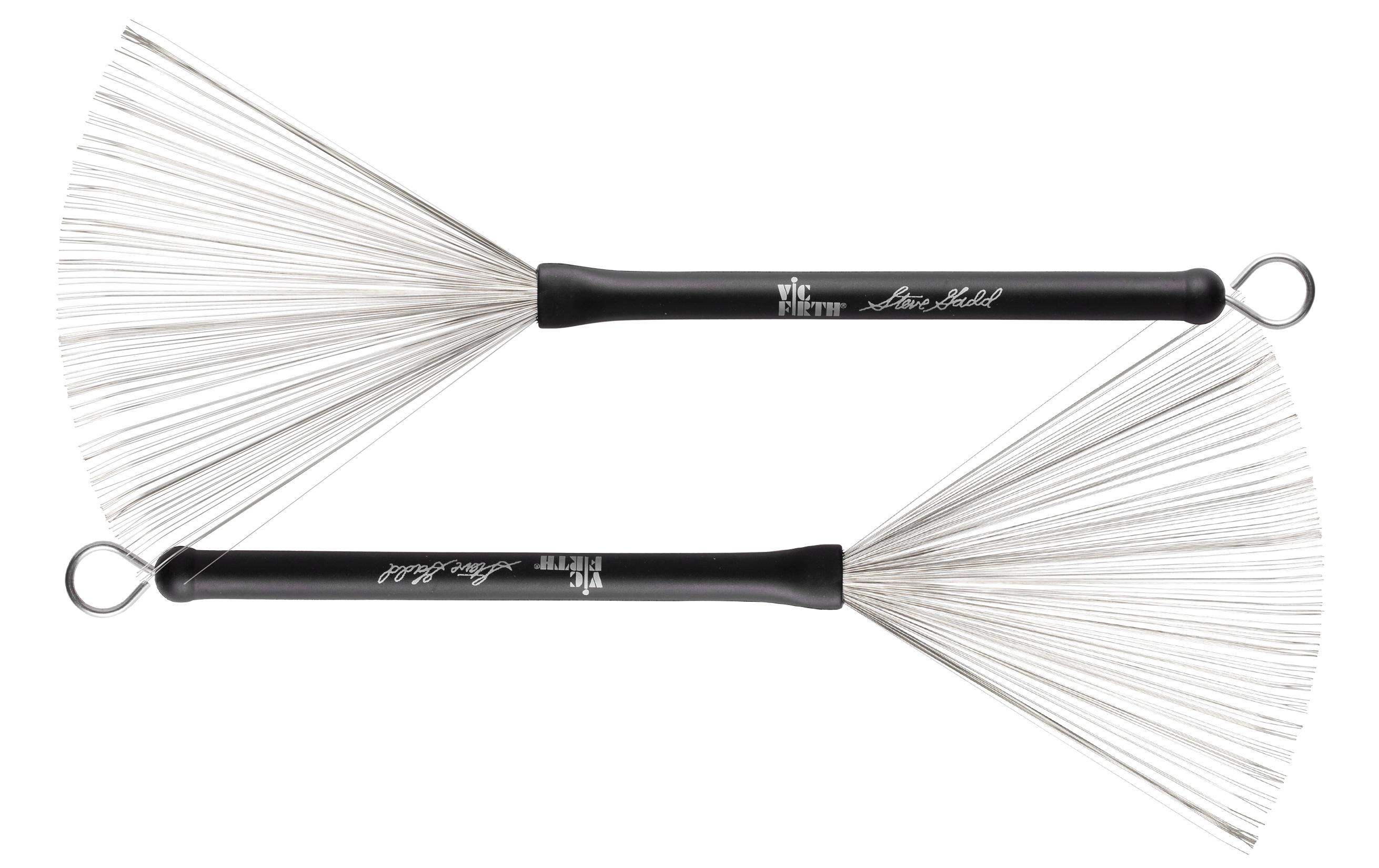 Steve Gadd Wire Brushes PaarSteve Gadd Signatur Drum-Besen