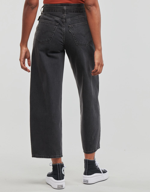 Levi's - BELTED BAGGY Negro