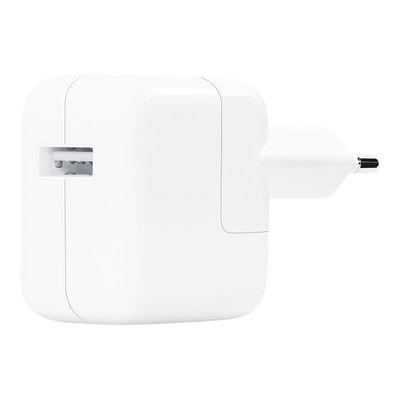 Apple 12W USB Power Adapter - Chargeur secteur USB - blanc - 12 Watt