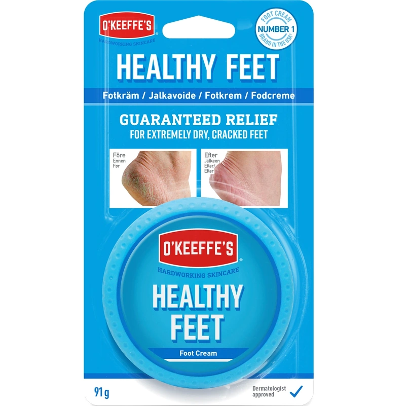 O'Keeffe's Healthy Feet Foot Cream 91 gr.