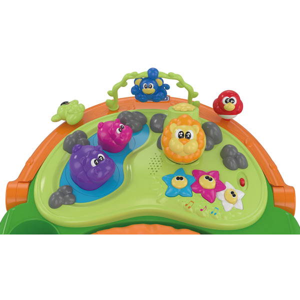 ChiccoChicco   Walky Talky Baby Walker Grey
