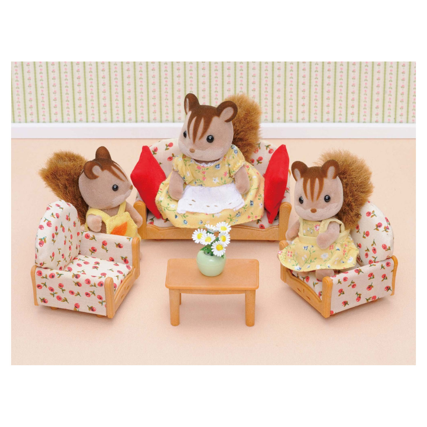 Sylvanian Families 4464 Set van 3 Meubels