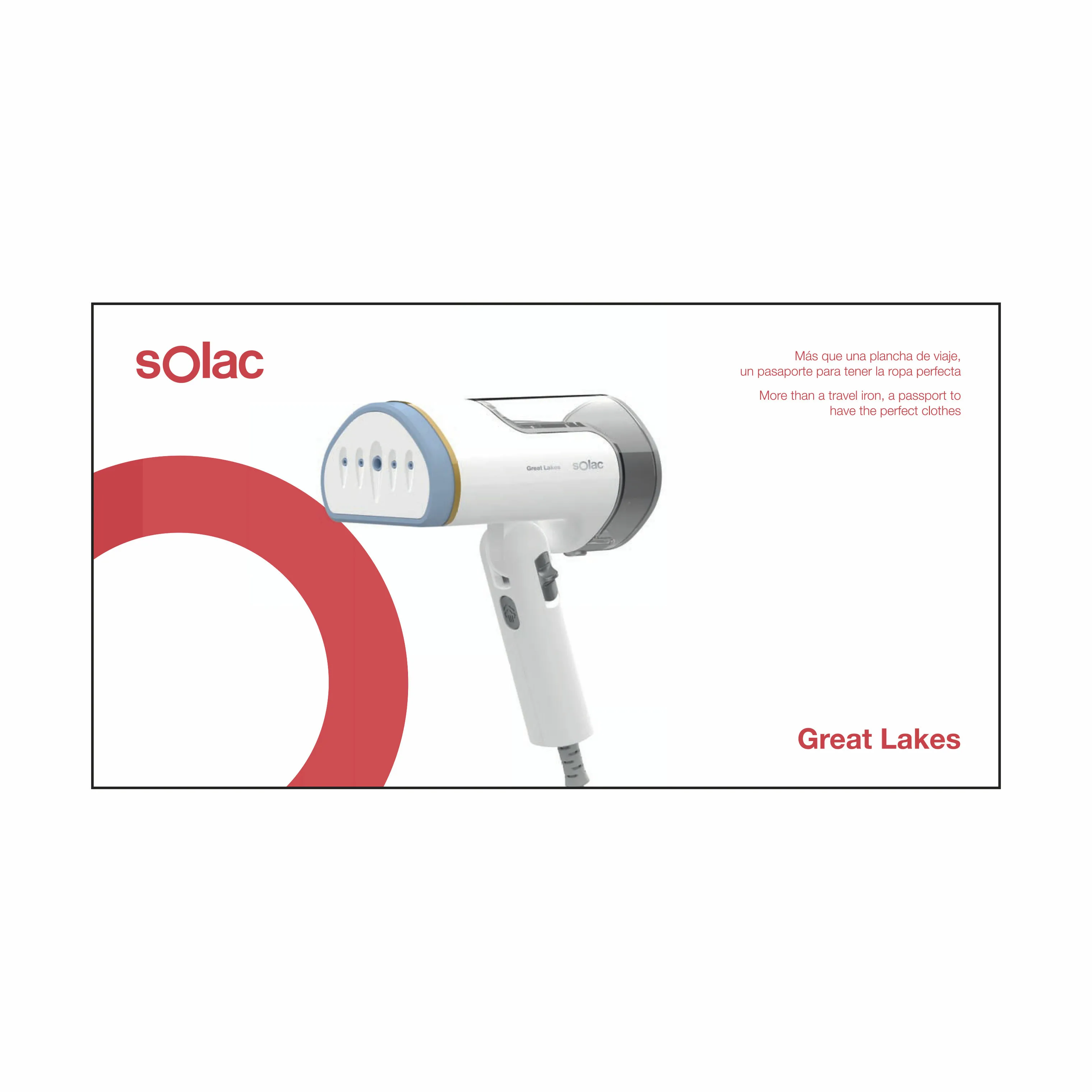 Solac Great Lakes Rejsestrygejern