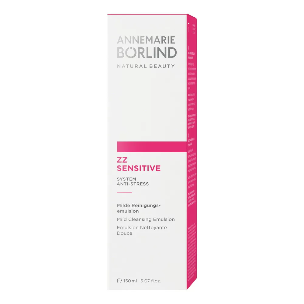 Annemarie Börlind ZZ Sensitive Cleansing Emulsion - 150 ml.