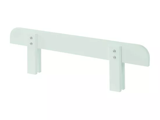 BODHI MINT - Lit 90x200cm avec Barrière + Chevet + Etagères