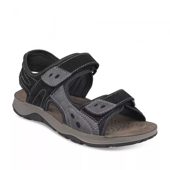 Sandales NOIR CAPE BOARD CUIR