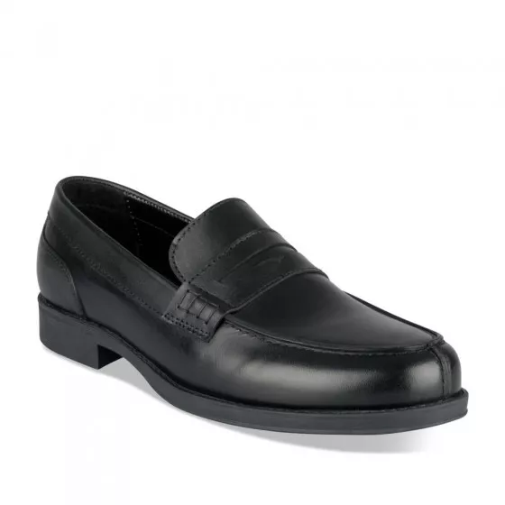 Mocassins NOIR MEGIS CASUAL