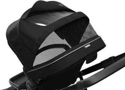 Thule Sleek Duovogn, Midnight Black on Black