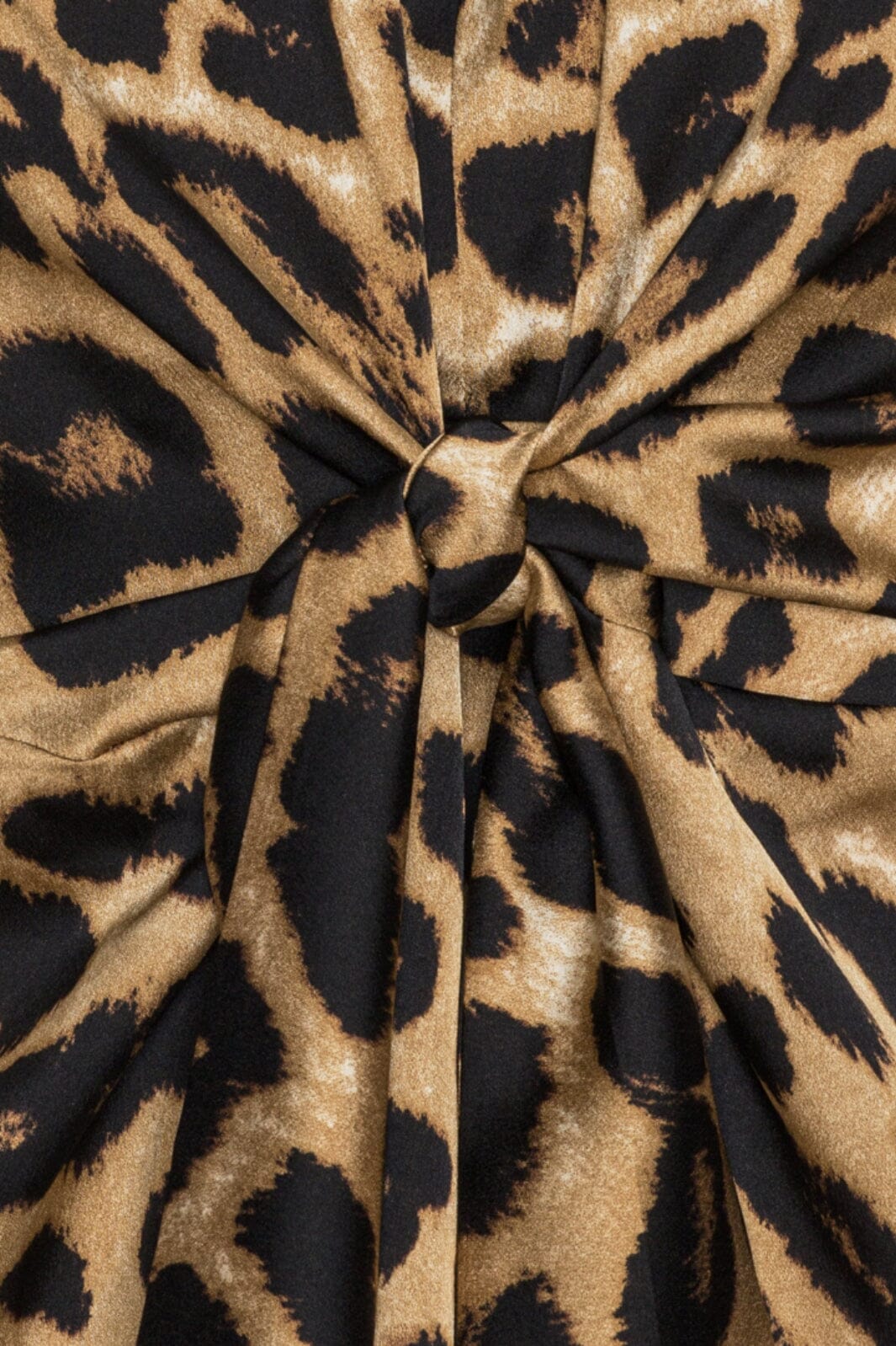 Karmamia Blair Blouse hammered leopard