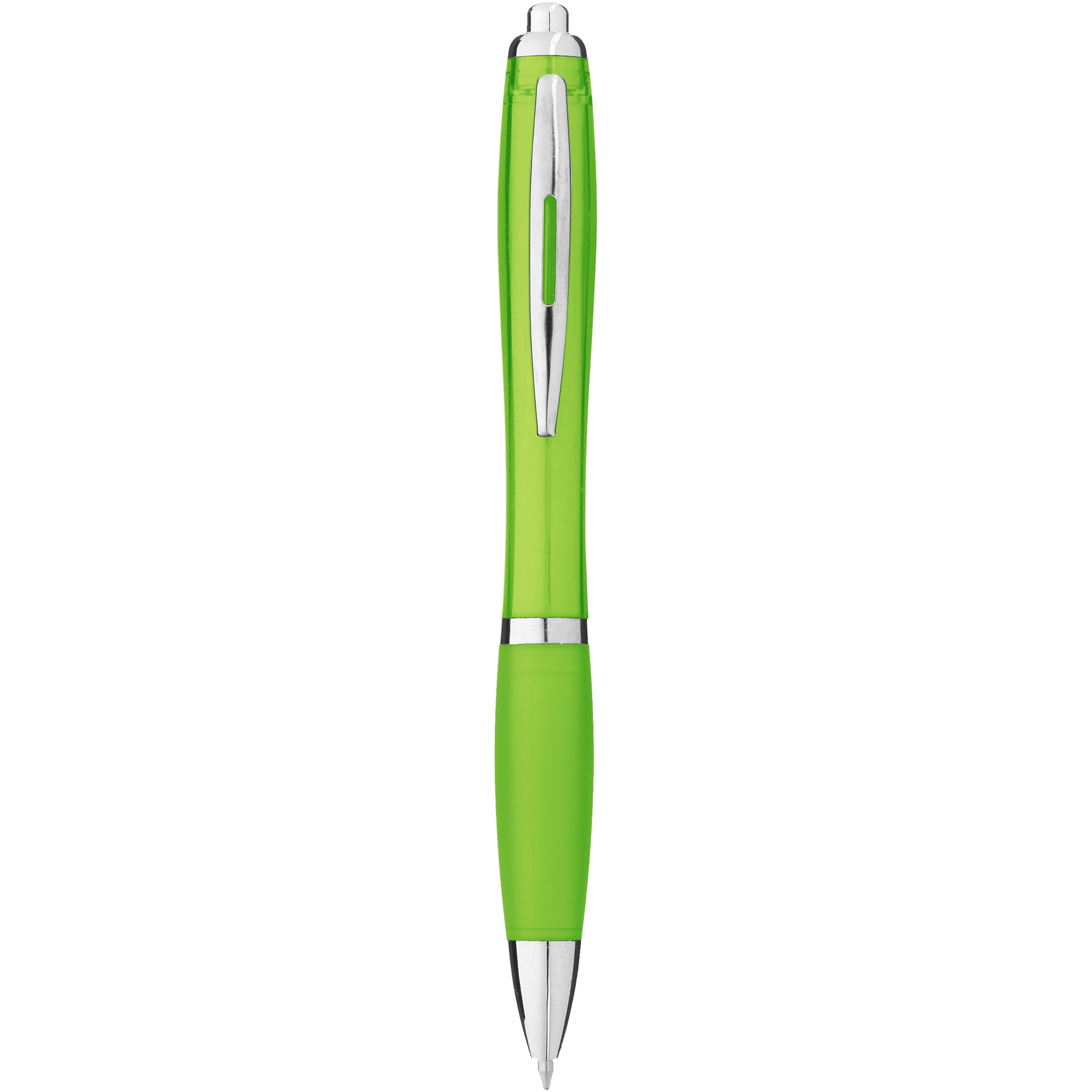 EgotierPro 107078 - Stylo bille avec corps et grip colorés Nash