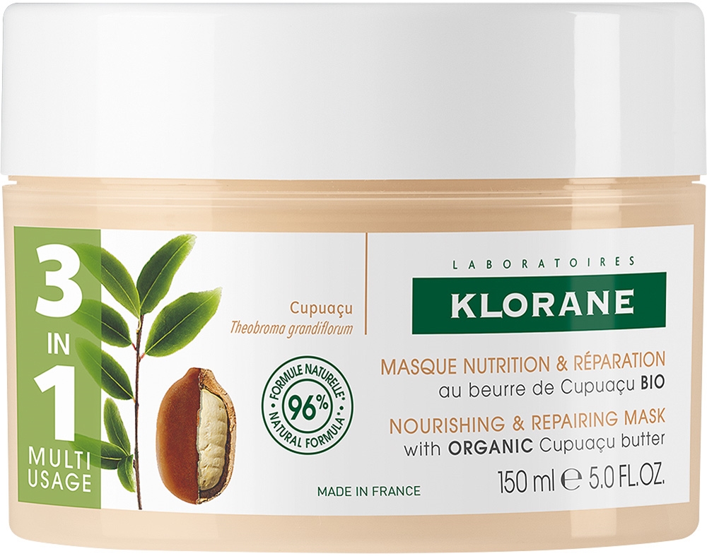 MÁSCARA KLORANE MANTEIGA CUPUACU 150ML