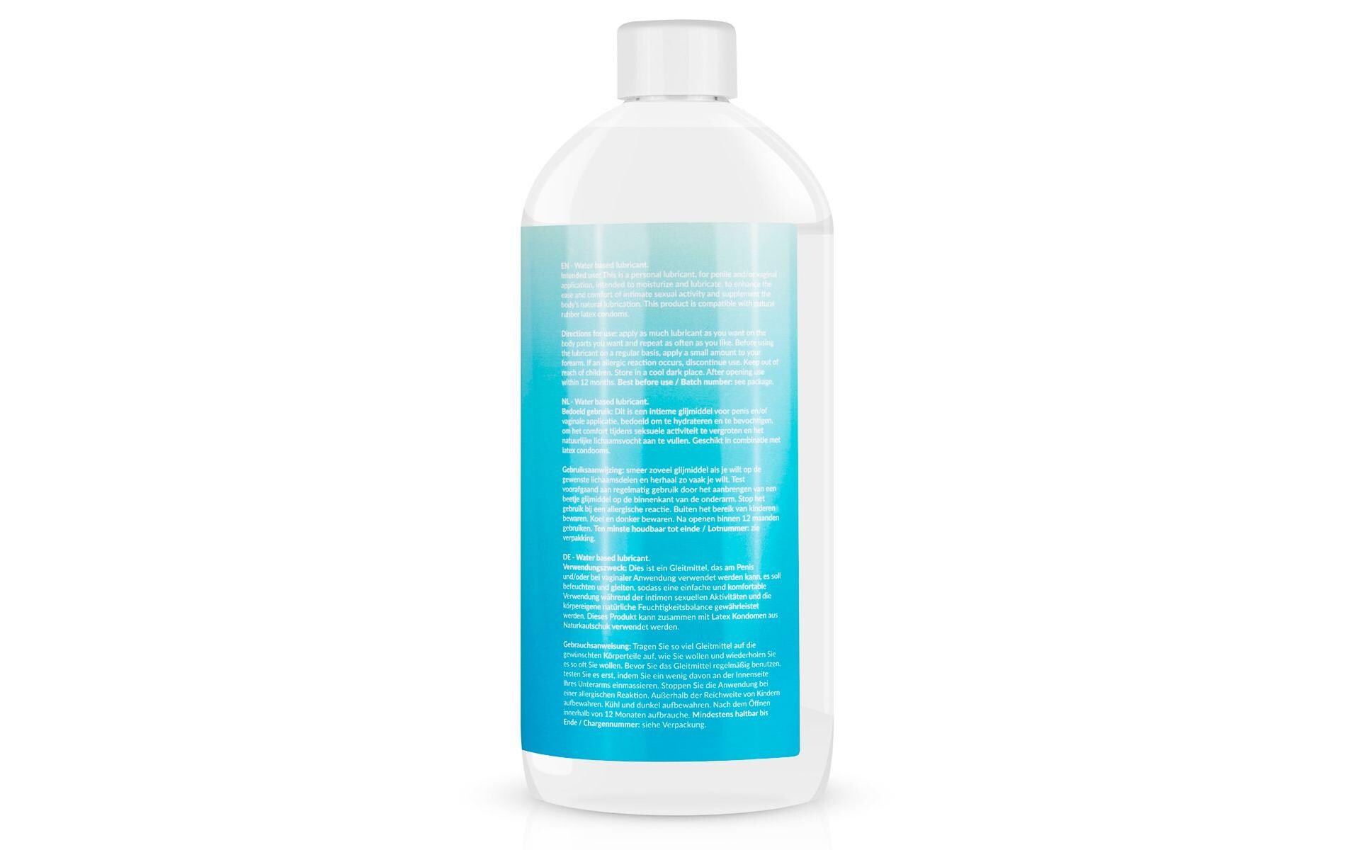 Gleitgel auf Wasserbasis 1 lWasserbasiertes Gleitmittel