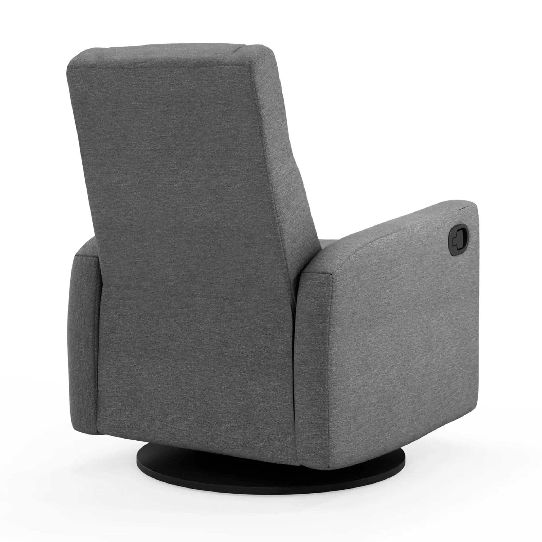 Jaymar BB Fauteuil Berçant et Pivotant Nelly - Nexus Charcoal  Noir