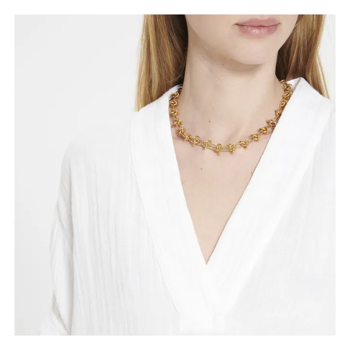 Xirena Top Avery Gaze de Coton | Blanc