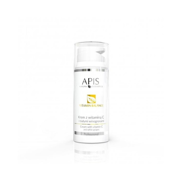 Apis Vitamin Balance Cream met Vitamine C en witte druiven 100 ml
